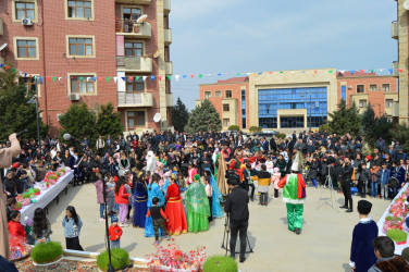 18 mart 2023-cü il tarixdə Zəngilan rayon İcra Hakimiyyətinin təşkilatçılığı ilə Novruz şənliyi keçirildi
