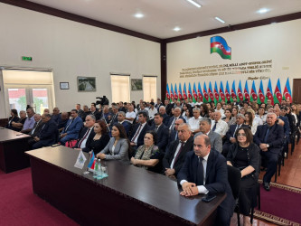 Yeni reallıqlar yeni imkanlar yaradır.