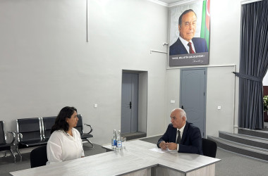 16 sentyabr 2025-ci il tarixində Zəngilan Rayon İcra Hakimiyyətinin başçısı Ramiz Həsənovun rayon sakinləri ilə növbəti səyyar qəbulu keçirildi