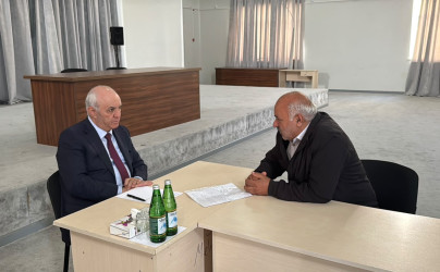 Zəngilan Rayon İcra Hakimiyyətinin başçısı Ramiz Həsənovun növbəti səyyar qəbulu baş tutdu.