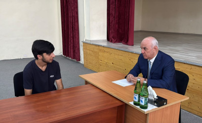 Abşeron rayonunda məskunlaşan zəngilanlı sakinlərlə növbəti səyyar qəbul keçirildi.