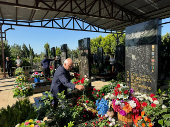 27 Sentyabr – Anım Günü ilə əlaqədar Zəngilan Rayon İcra Hakimiyyətinin təşkilatçılığı ilə Azərbaycanın ərazi bütövlüyünün bərpası uğrunda canından keçmiş şəhidlərin əziz xatirəsi ehtiramla yad edildi