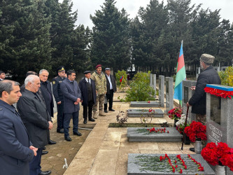 Vətən Müharibəsi şəhidi Noçuyev Surxay Əbdül oğlunun anım günü keçirildi.